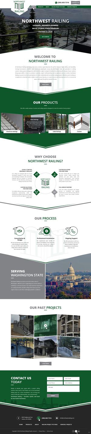 Web Design by pb for this project | Design: #34284946