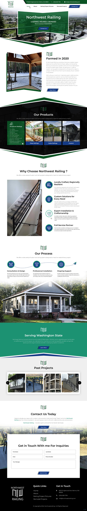 Web Design by pb for this project | Design: #34284947