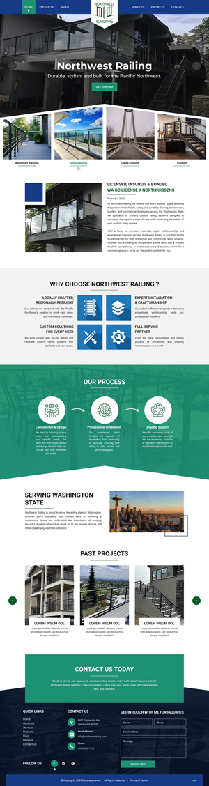 Web Design by pb for this project | Design: #34284948