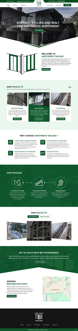 Web Design by pb for this project | Design: #34284954