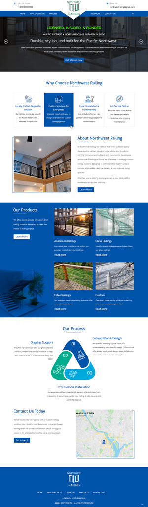 Web Design by pb for this project | Design: #34284956