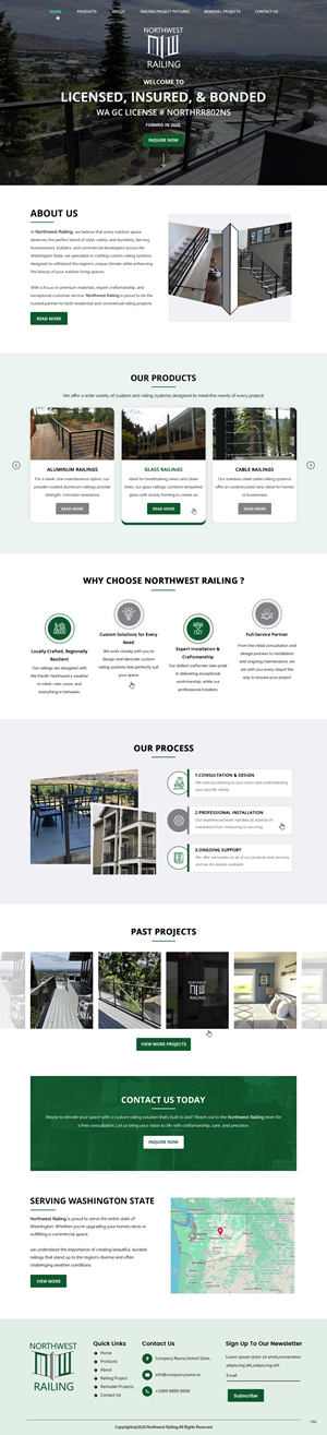 Web Design by pb for this project | Design: #34284957