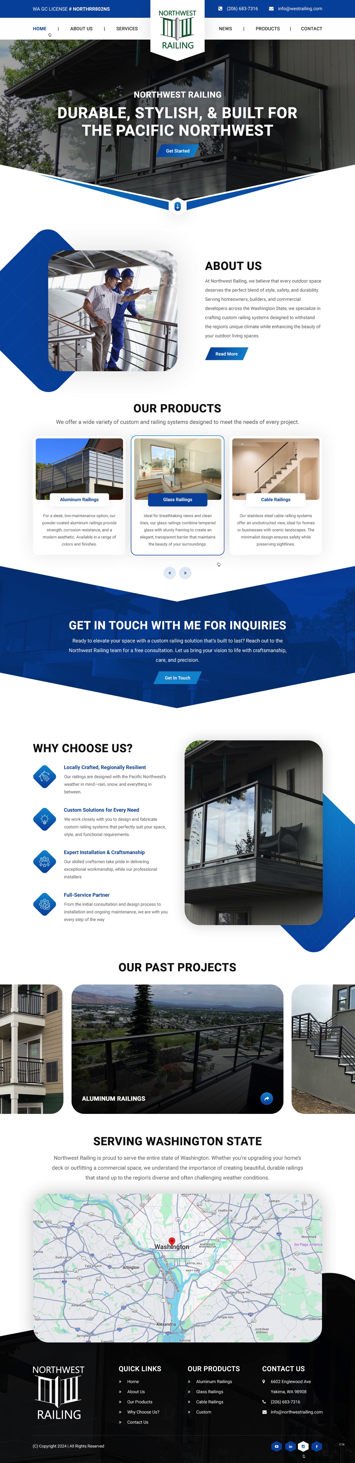 Web Design by pb for this project | Design #34284959
