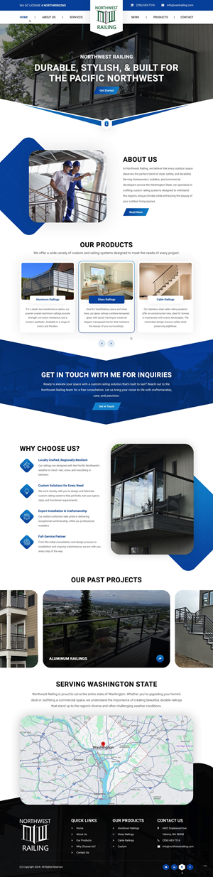 Web Design by pb for this project | Design: #34284959