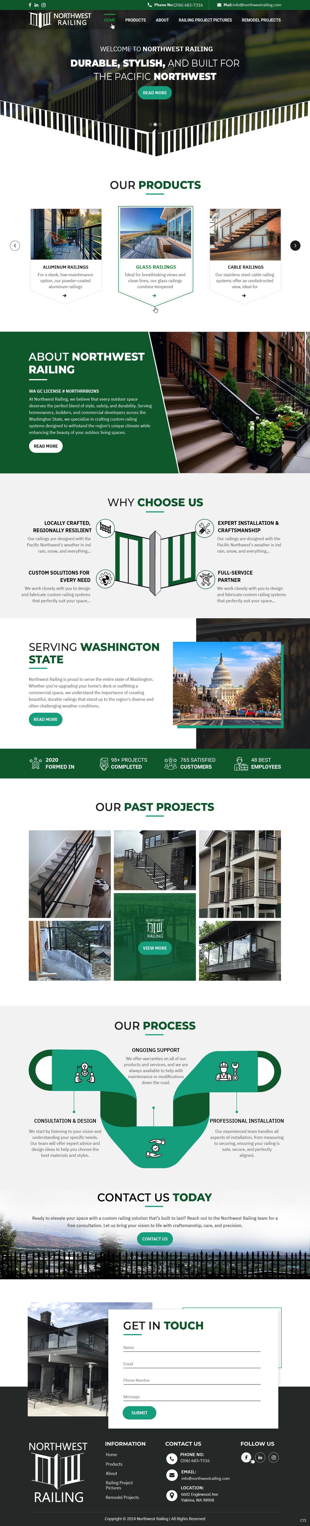 Web Design by pb for this project | Design #34284965