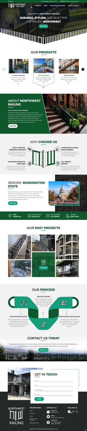 Web Design by pb for this project | Design: #34284965