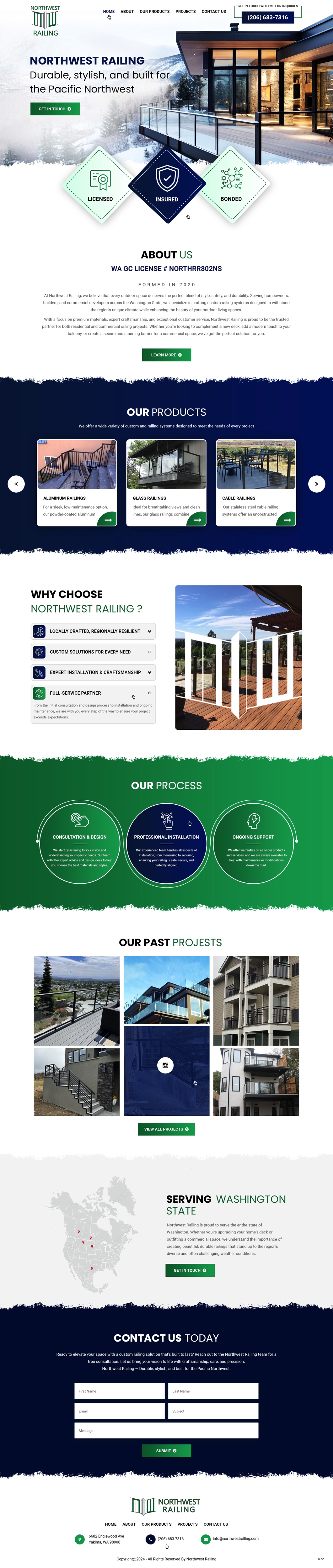Web Design by pb for this project | Design #34284966