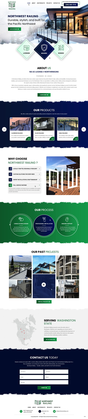Web Design by pb for this project | Design: #34284966