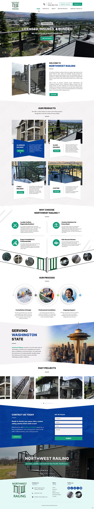 Web Design by pb for this project | Design: #34284967