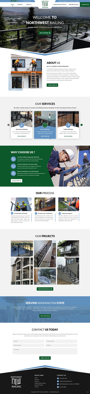 Web Design by pb for this project | Design: #34284968