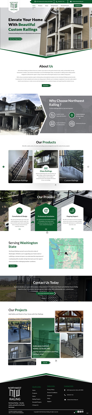 Web Design by pb for this project | Design: #34292431