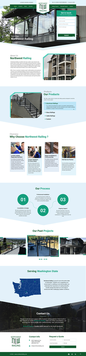 Web Design by pb for this project | Design: #34292433