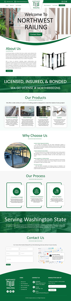 Web Design by Creations Box 2015