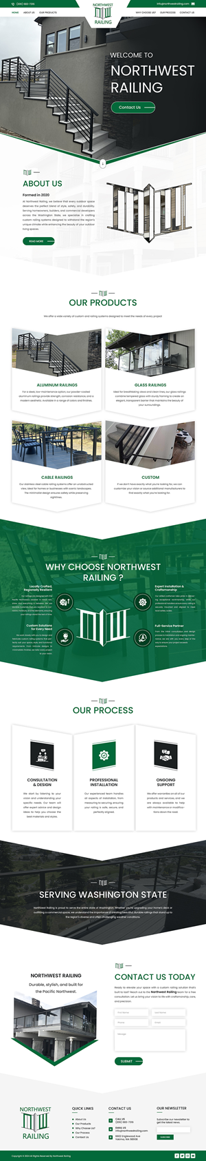 Web Design by Creations Box 2015 for this project | Design #34282950