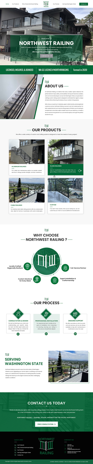 Web Design by Creations Box 2015 for this project | Design: #34282955