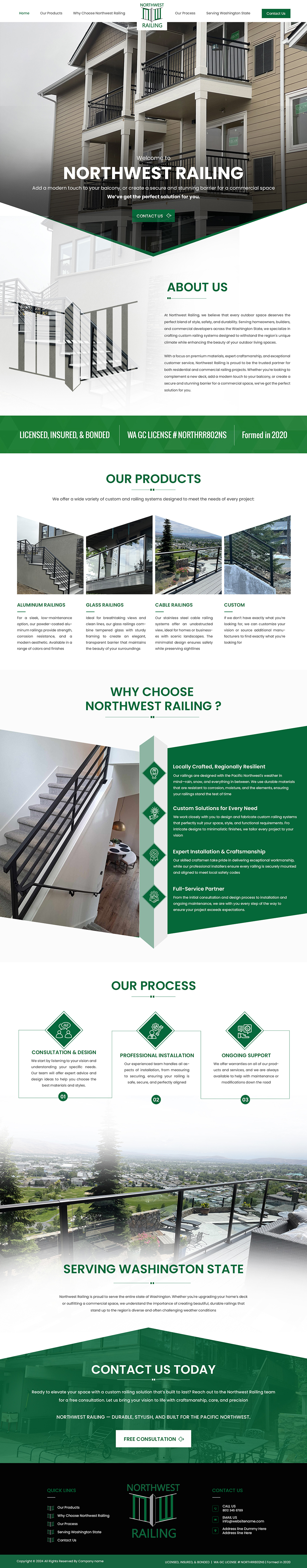 Web Design by Creations Box 2015 for this project | Design #34282957