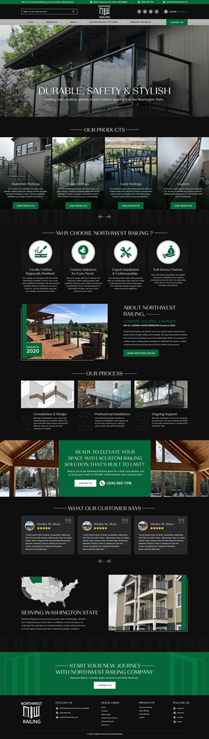 Web Design by creative.bugs for this project | Design: #34295081