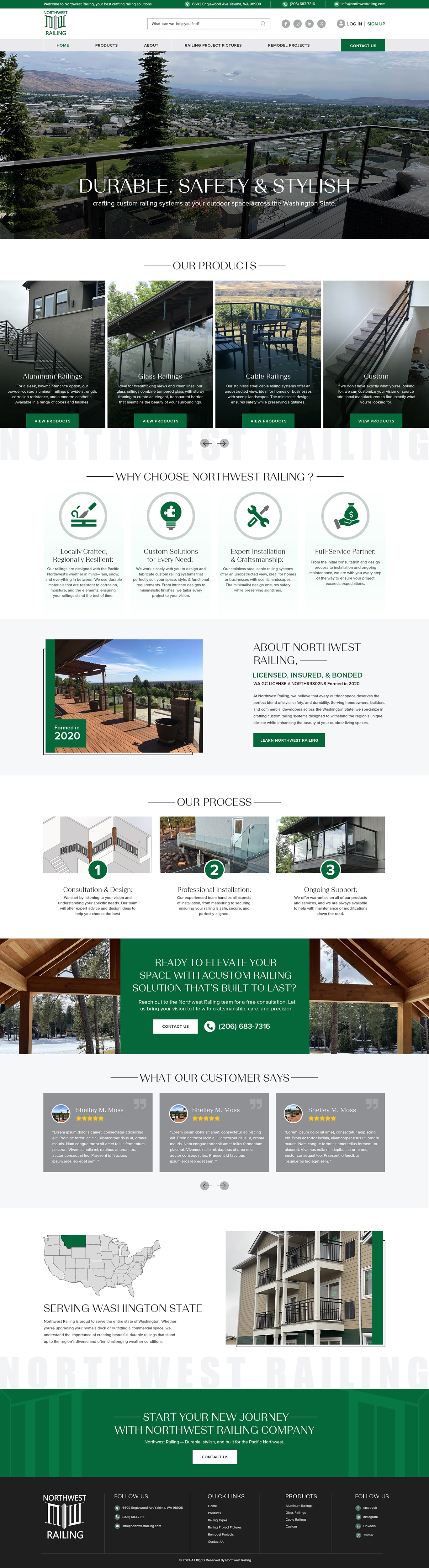Web Design by creative.bugs for this project | Design #34295082