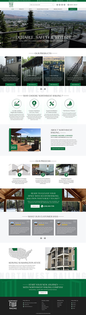 Web Design by creative.bugs for this project | Design: #34295082