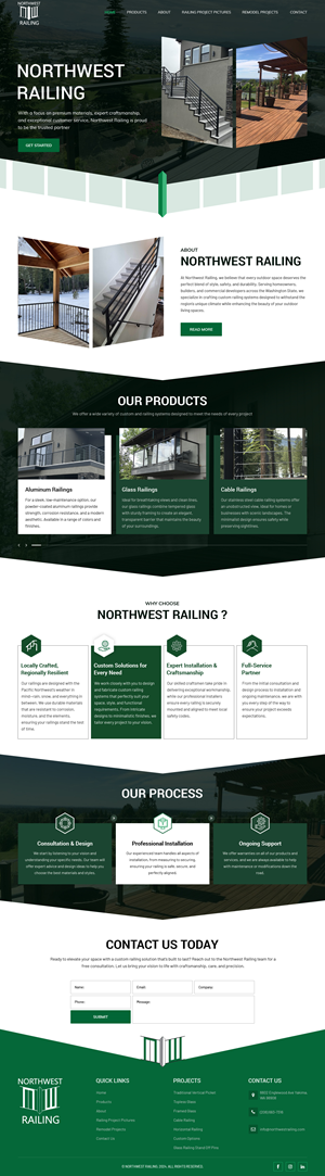 Web Design by sai.designer87 for this project | Design: #34284480