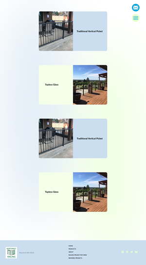 Web Design by Francisco Fernández for this project | Design: #34292936