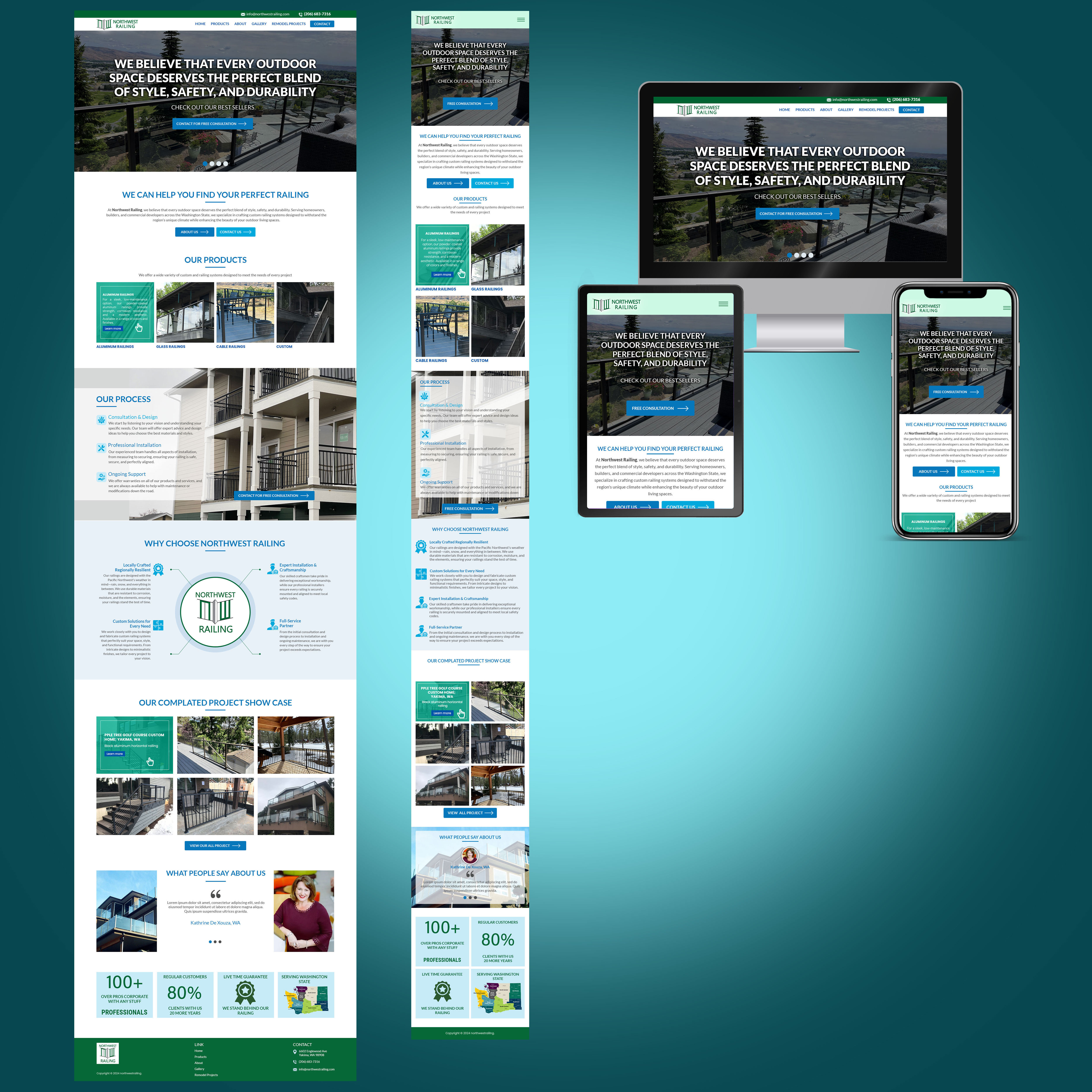 Web Design by Tanvir for this project | Design #34282412