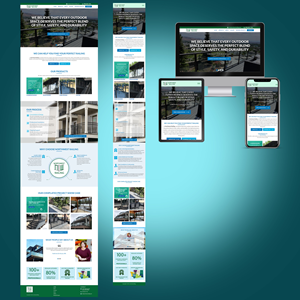 Web Design by Tanvir for this project | Design: #34282412