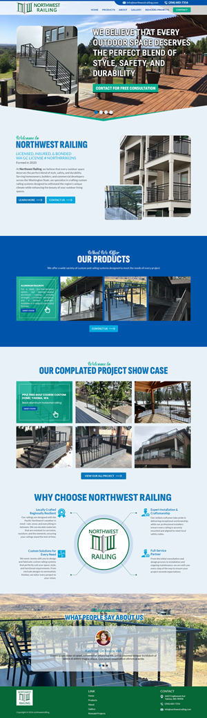 Web Design by Tanvir for this project | Design #34299147