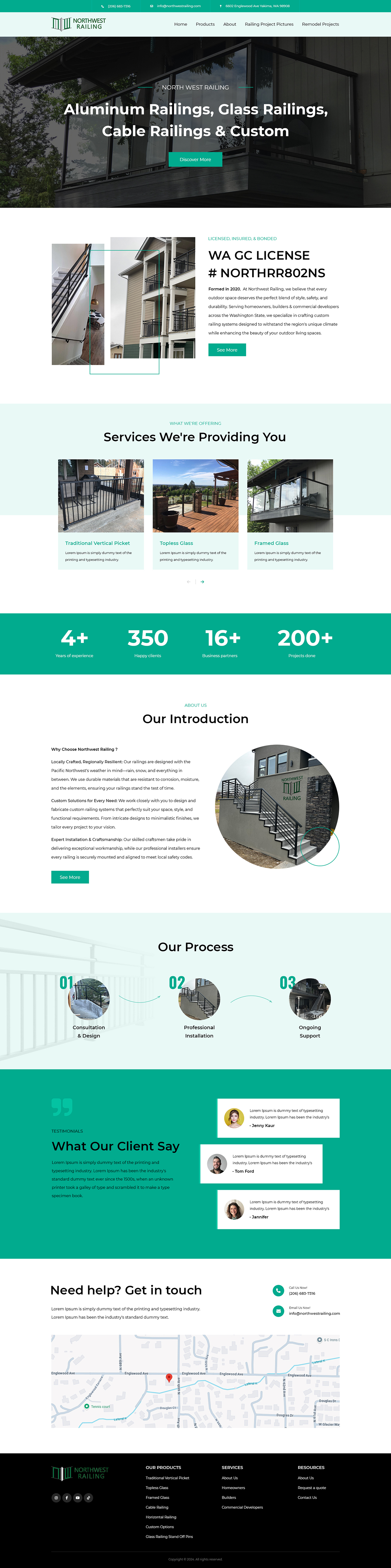 Web Design by taurgurdeep for this project | Design #34312956