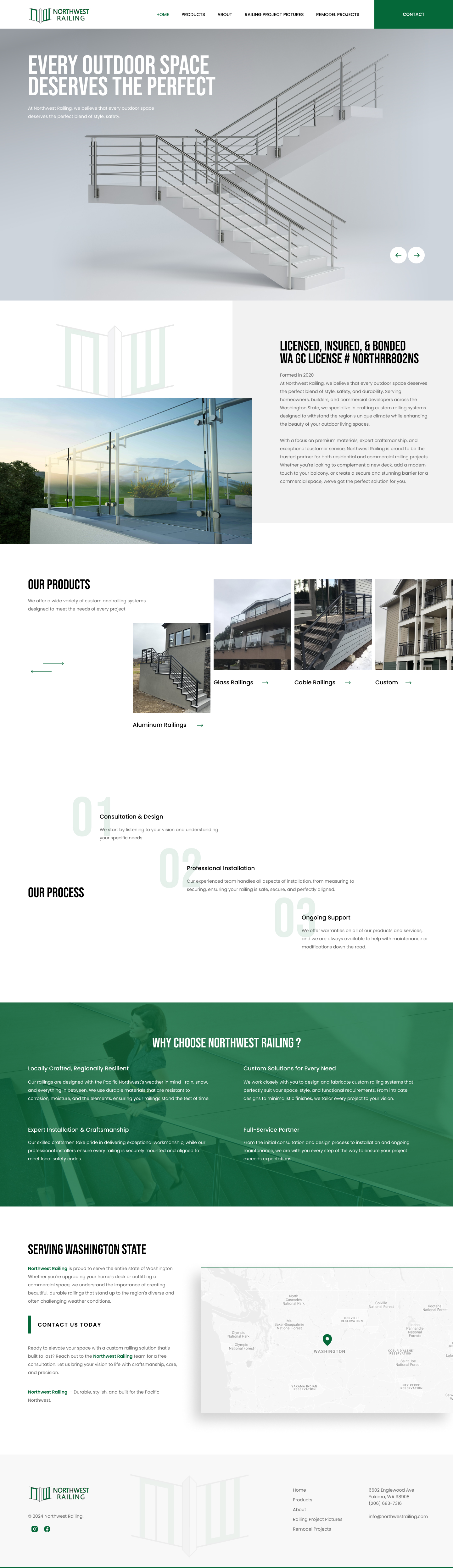 Web Design by Maxo-Biz for this project | Design #34277864