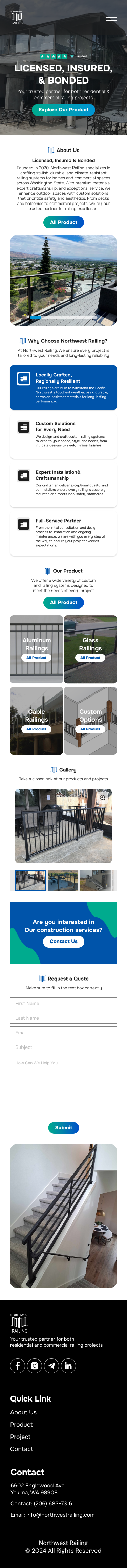 Web Design by Taufik H for this project | Design #34309731