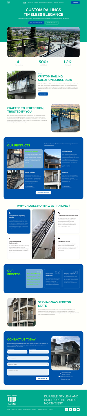 Web Design by Taufik H for this project | Design: #34309753