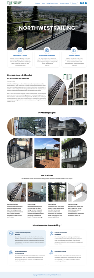 Web Design by WebDesk Solution for this project | Design: #34315646