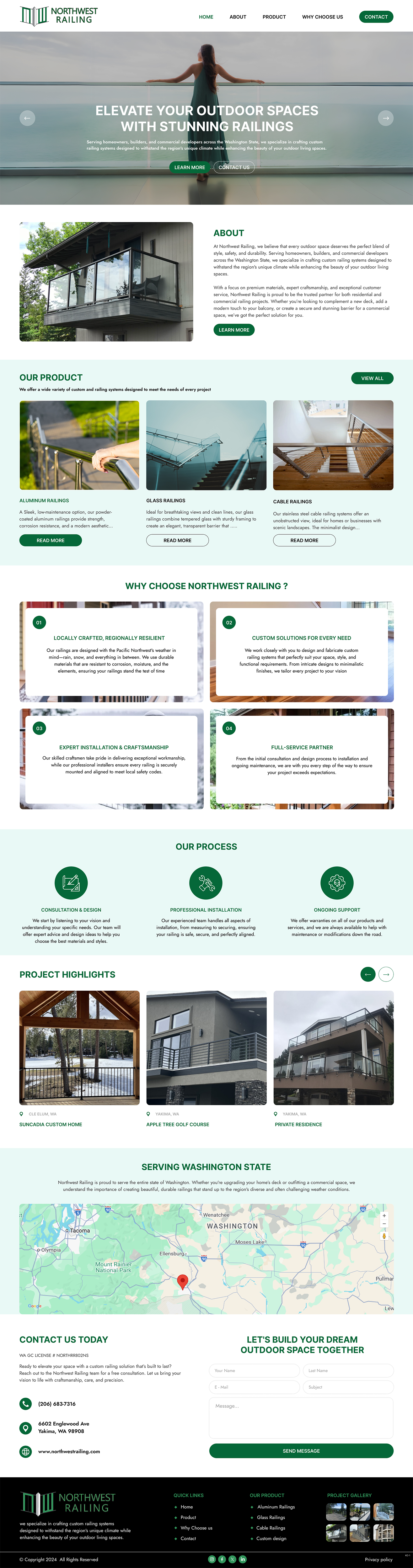 Web Design by Creative Slices for this project | Design #34298753