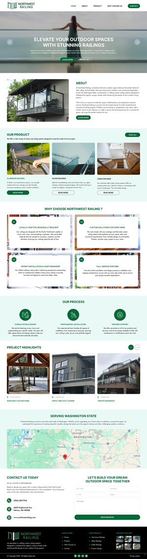Web Design by Creative Slices for this project | Design: #34298753