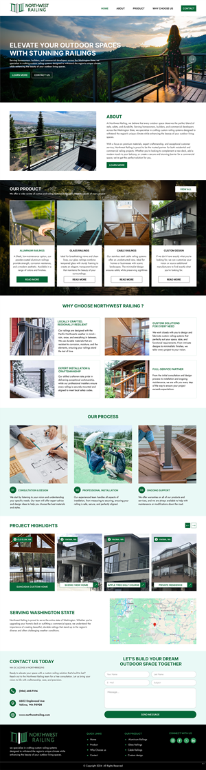 Web Design by Creative Slices for this project | Design #34298757