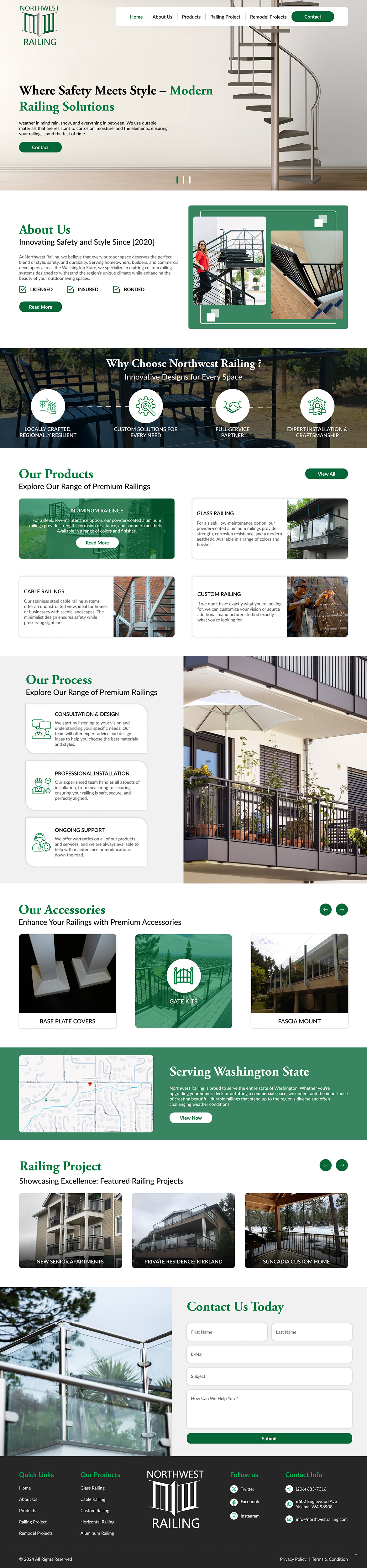 Web Design by Creative Slices for this project | Design #34298762