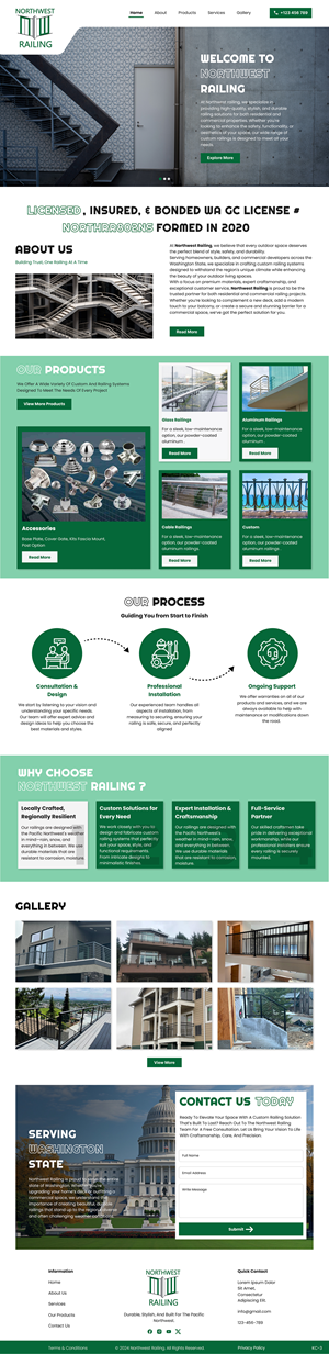 Web Design by Creative Slices for this project | Design: #34298779