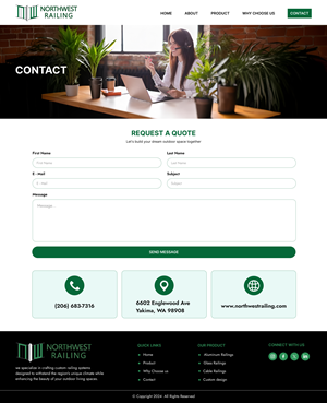 Web Design by Creative Slices for this project | Design: #34425811