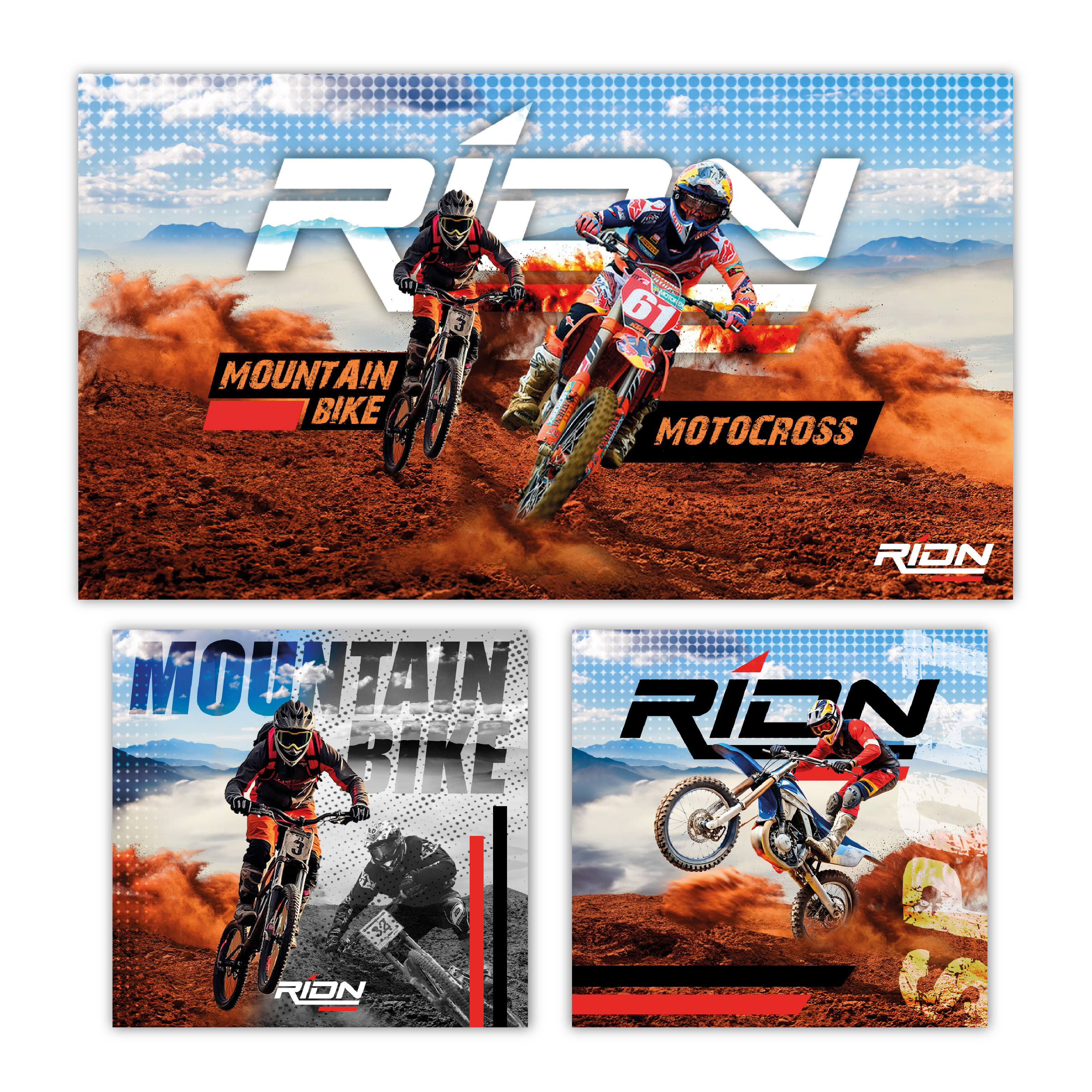 Graphic Design by LuisParra19 for RIDN | Design #34277764