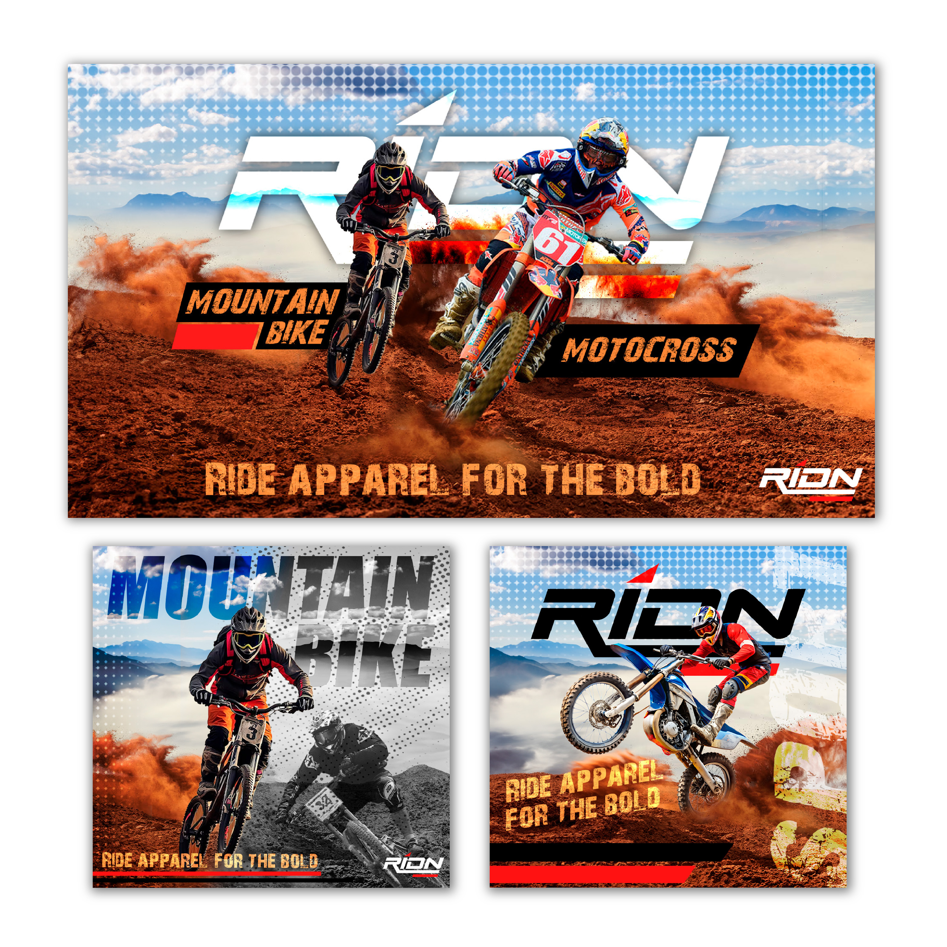 Graphic Design by LuisParra19 for RIDN | Design #34301245