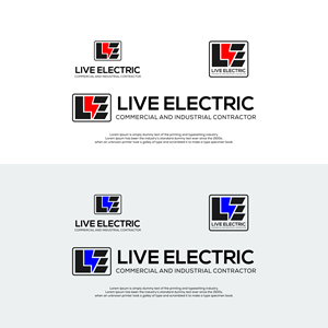 Live Electric LLC Logo ReDesign
