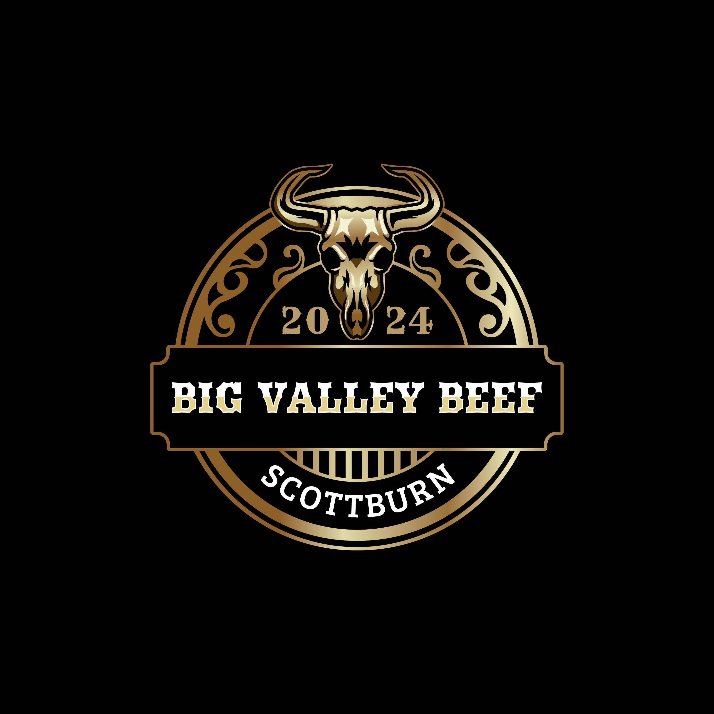 Logo Design by Jhannel55 for Big Valley Beef | Design #34298960