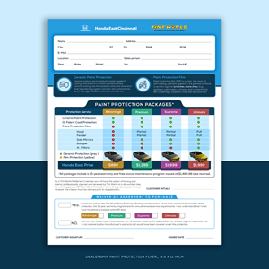 Flyer Design by debdesign for this project | Design: #34282739