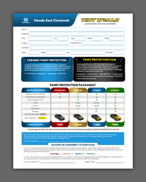 Flyer Design by debdesign for this project | Design: #34328536