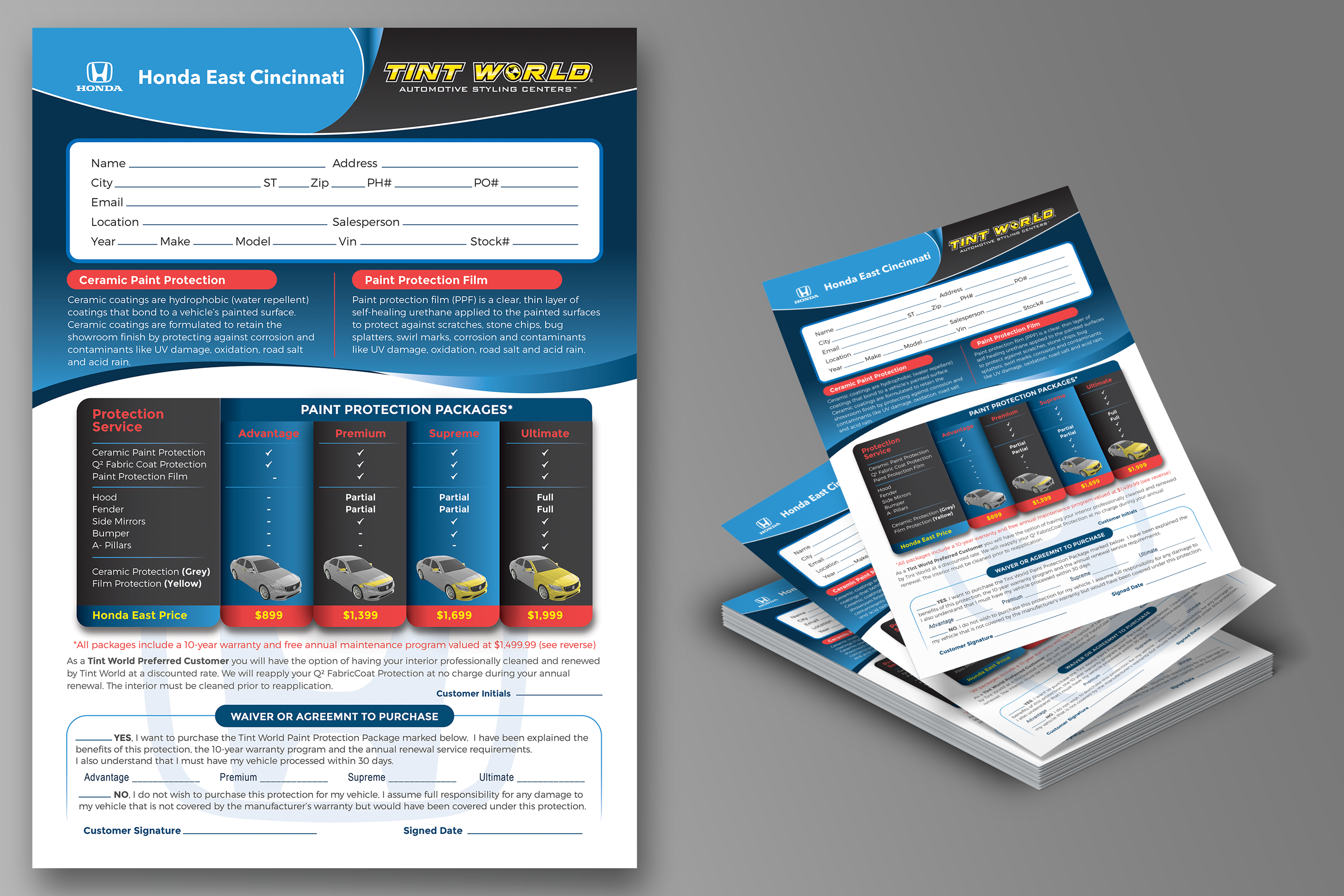 Diseño de Flyer por Impressive Designs para este proyecto | Diseño #34283491