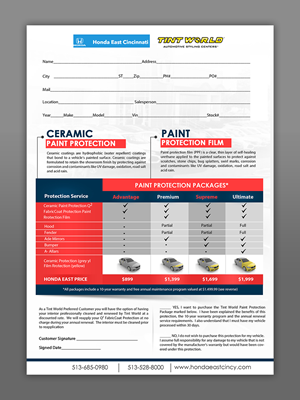 Diseño de Flyer por n214008 para este proyecto | Diseño: #34290874