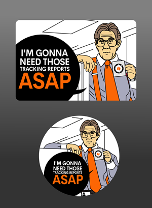 Sticker Design by GambarSERU for this project | Design: #34301459