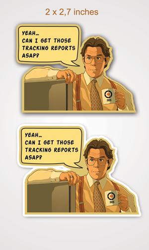 Sticker Design by onurg for this project | Design: #34300684