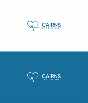 Logo Design by big daddy bojat for Cairns Cardiology | Design: #34325387